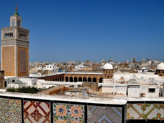 The old town of the capital