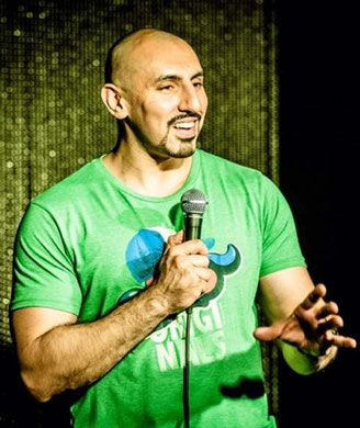 Sheraz Yousaf, Muslim comedian