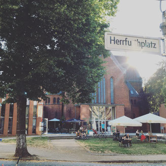 Schillermarkt at Herrfurthplatz in Neukölln