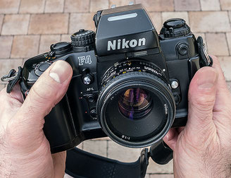 Die Nikon F4 - ein Meilenstein der Kamerageschichte, Copyright 2016 by Klaus Schoerner
