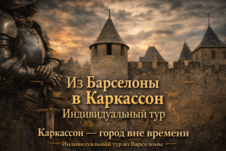 автоэкскурсия из барселоны в каркассон