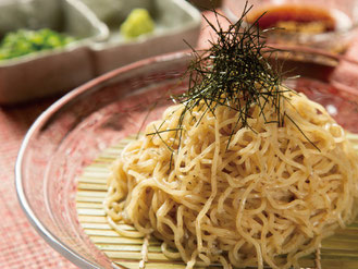 焼き干し中華ざる