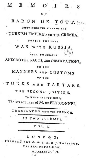 The title page