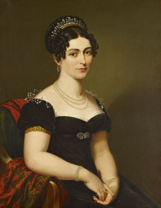 ケント公夫人ヴィクトリア・メアリ・ルイーゼ画像