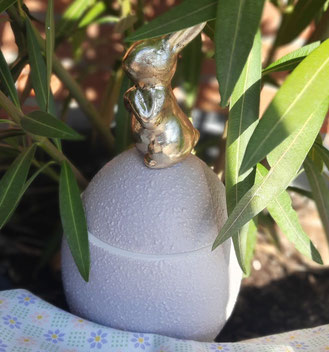GreenGate Osterdeko, Osterei mit Deckel