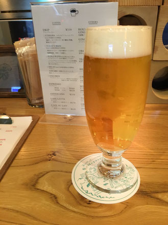 ホテルヌプカのクラフトビール