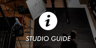 【Studio Guide】スタジオ案内