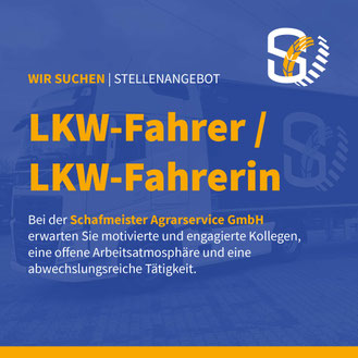 Schafmeister Agrar Lohnunternehmen Agrardienstleister Feststoffe streuen