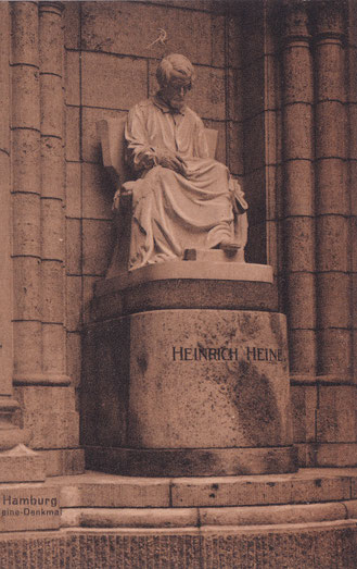 Heinrich-Heine-Denkmal © Jürgen Bönig