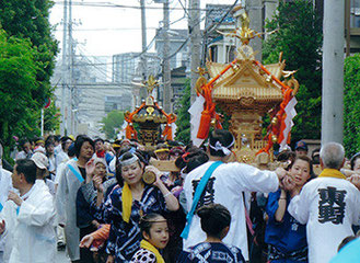 浦安大祭参加