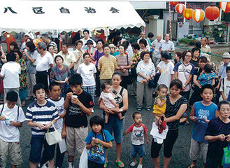 自治会夏祭り