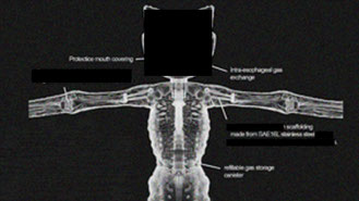X-ray of CatNap - Poppy Playtime Chapter 5 ARG