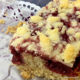 Saftiger Streusel-Kirschkuchen 1