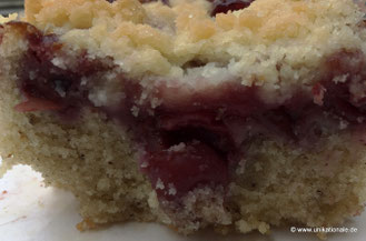 Saftiger Streusel-Kirschkuchen 2