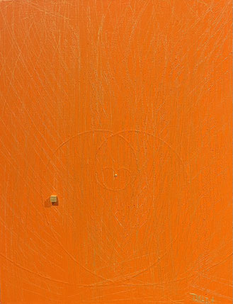 FATEFUL CHOICE S 4   F6   318mm×410mm   2026 Acrylic on canvas, wood