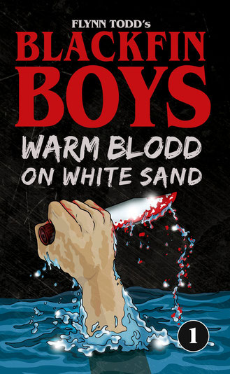 Blackfin Boys – Warm Blood on white Sand