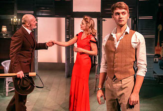 Aspect Of Love, Soutshwark Playhouse 2019 Jerome Pradon