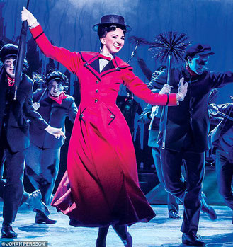 Zizi Strallen, la nouvelle Marie Poppins du West End (2019)