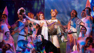 Spamalot pef bobino comedia