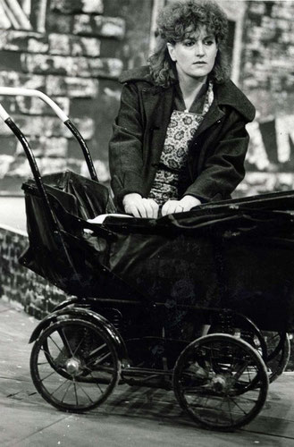 Dickson (Mrs Johnson)  au Liverpool Playhouse, Janvier 1983