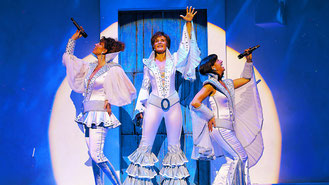 La troupe française de Mamma Mia à Mogador (2010)