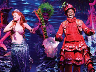 Little Mermaid musical Disney Titus Burgess Sierra bogges 