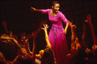 Heather Headley Aida Broadway 2000