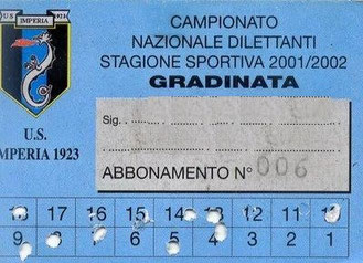 Stagione 2001-2002