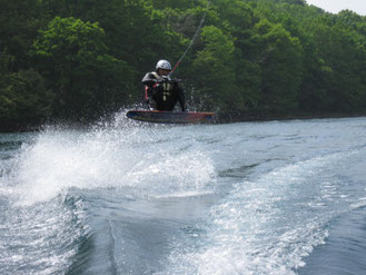 北海道ウェイクボードクラブ　洞爺湖