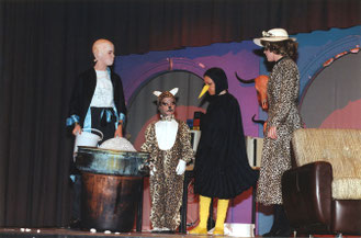 Der Wunschpunsch, Kindertheater Floh, theaterworks