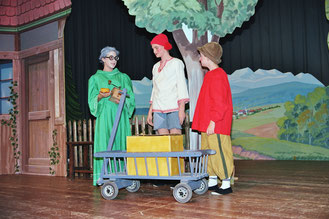 Räuber Hotzenplotz, Kindertheater Floh, theaterworks