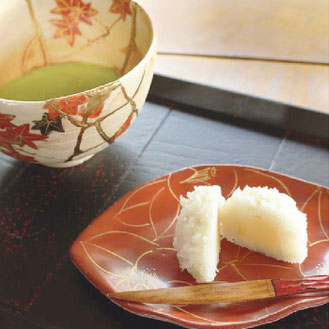 お茶の静香園　静香園　カフェ　お抹茶　生菓子　セット