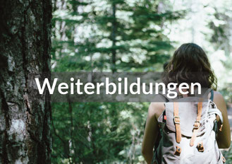 Angebote - Weiterbildungen: Teilnehmende Wander durch den Wald in der Wildnisschule Heidefeuer