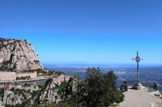 One day trip outside of Barcelona to Montserrat.