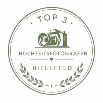 Top drei Hochzeitsfotografen in Bielefeld