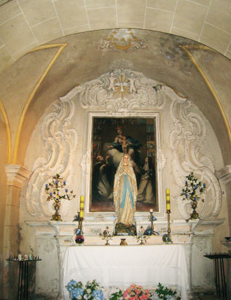 Autel du Rosaire