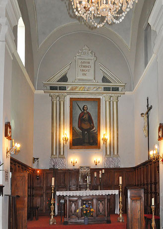 San Gavino di Tenda - Maître-autel