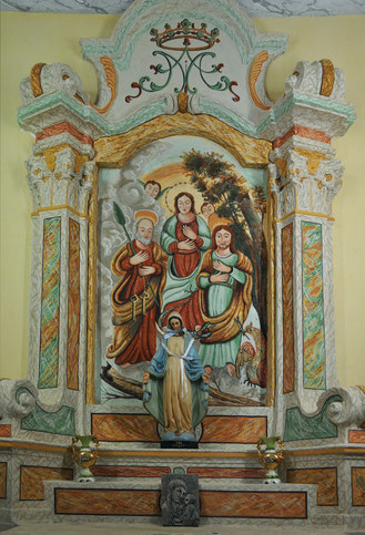 Pancheraccia - Eglise de l'Assomption