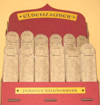 Elbenzauber - die Auswahl feinster Düfte