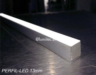 Perfil de aluminio