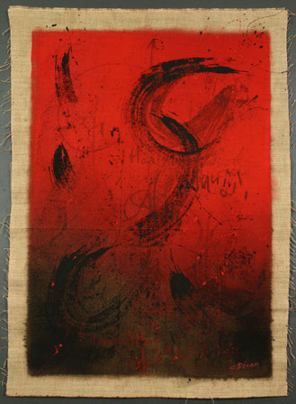 Carole Bécam - Artiste peintre - La Baule - Sans titre N°2