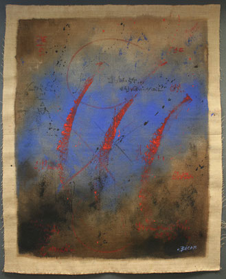 Carole Bécam - Sans titre 18 - Galerie d'art La Baule 