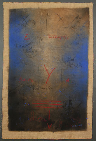 Carole Bécam - Artiste peintre - La Baule - Pouliguen - Atelier d'artiste - peinture internationale - art abstrait - organique - brut - New York - Paris