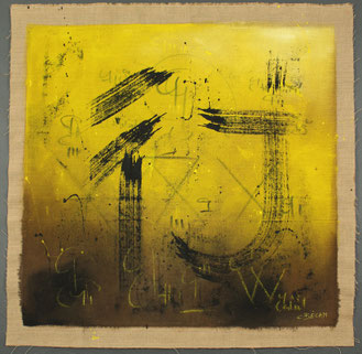 Carole Bécam - Artiste peintre - La Baule - Pouliguen - Atelier d'artiste - peinture internationale - art abstrait - organique - brut - New York - Paris