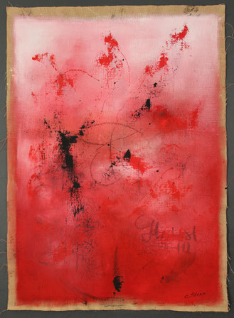 Carole Bécam - Artiste peintre - LA BAULE - Sans titre N°5