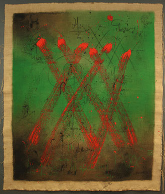 Carole Bécam - Artiste peintre - Sans titre 16