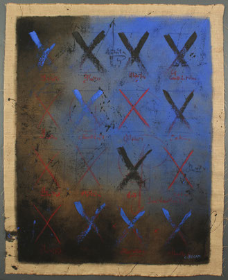 Carole Bécam - Artiste peintre - La Baule - Pouliguen - Atelier d'artiste - peinture internationale - art abstrait - organique - brut - New York - Paris