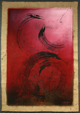 Carole Bécam - Artiste peintre - La Baule - Sans titre 10