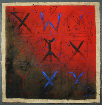 Carole Bécam - Artiste peintre - Sans titre 15
