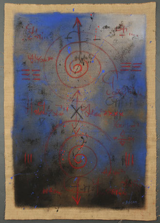 Carole Bécam - Artiste peintre - LA BAULE - Sans titre N°7